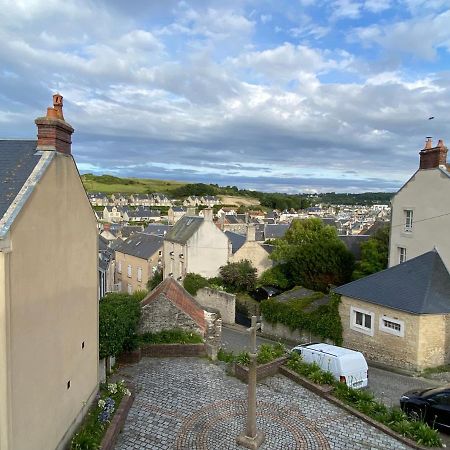 La Maison Bleue Port-en-Bessin-Huppain Zewnętrze zdjęcie