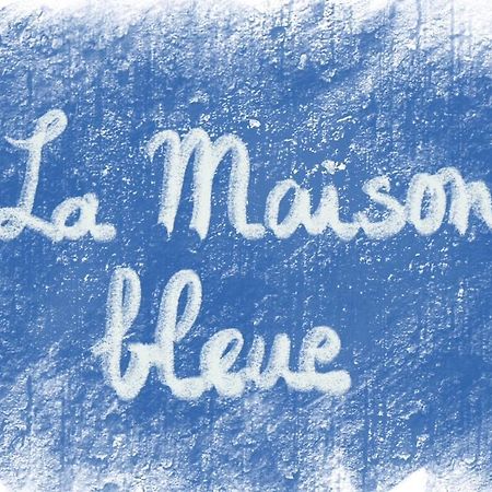 La Maison Bleue Port-en-Bessin-Huppain Zewnętrze zdjęcie