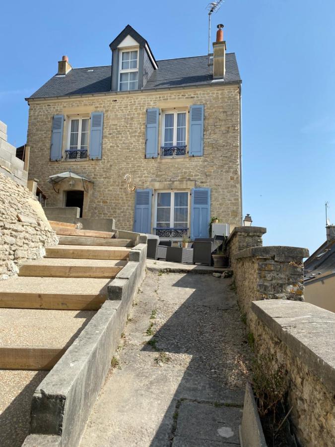 La Maison Bleue Port-en-Bessin-Huppain Zewnętrze zdjęcie