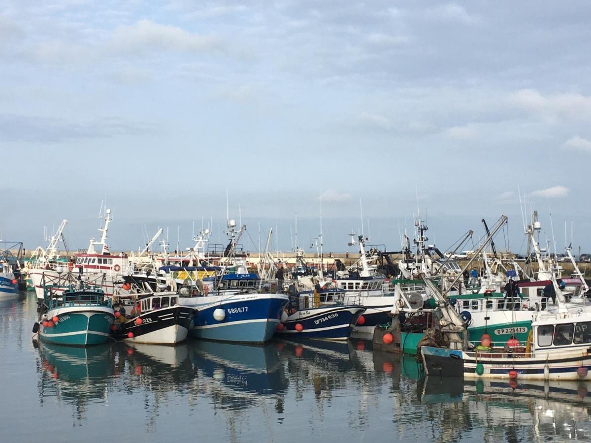La Maison Bleue Port-en-Bessin-Huppain Zewnętrze zdjęcie
