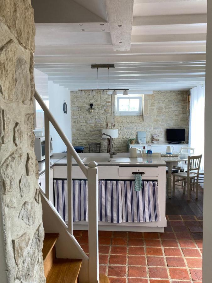 La Maison Bleue Port-en-Bessin-Huppain Zewnętrze zdjęcie