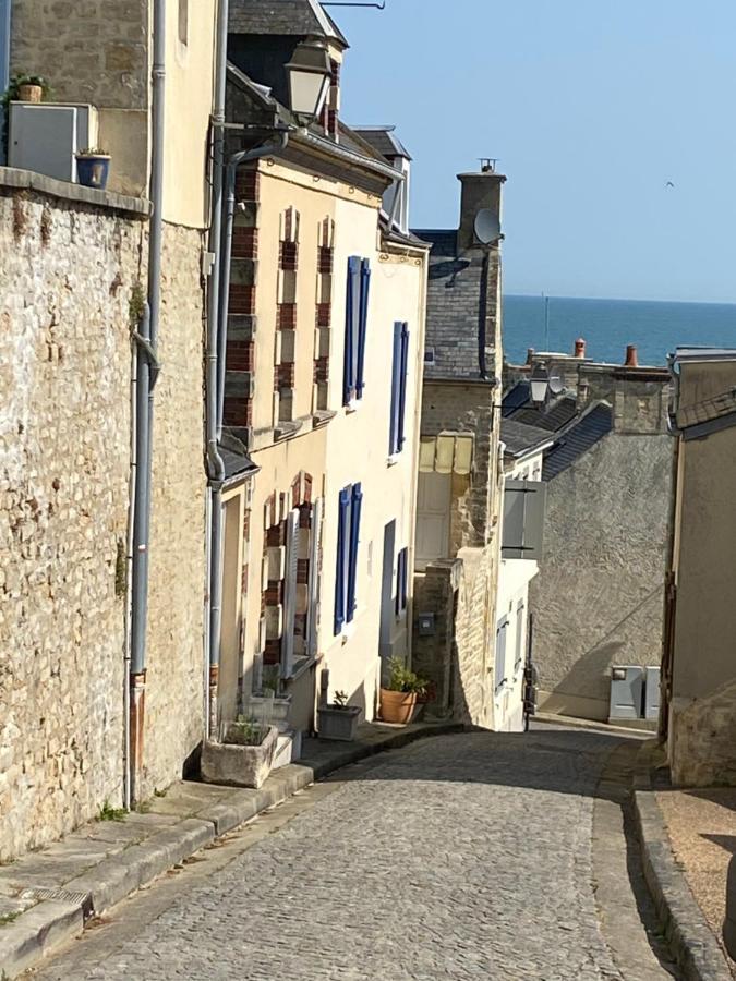 La Maison Bleue Port-en-Bessin-Huppain Zewnętrze zdjęcie