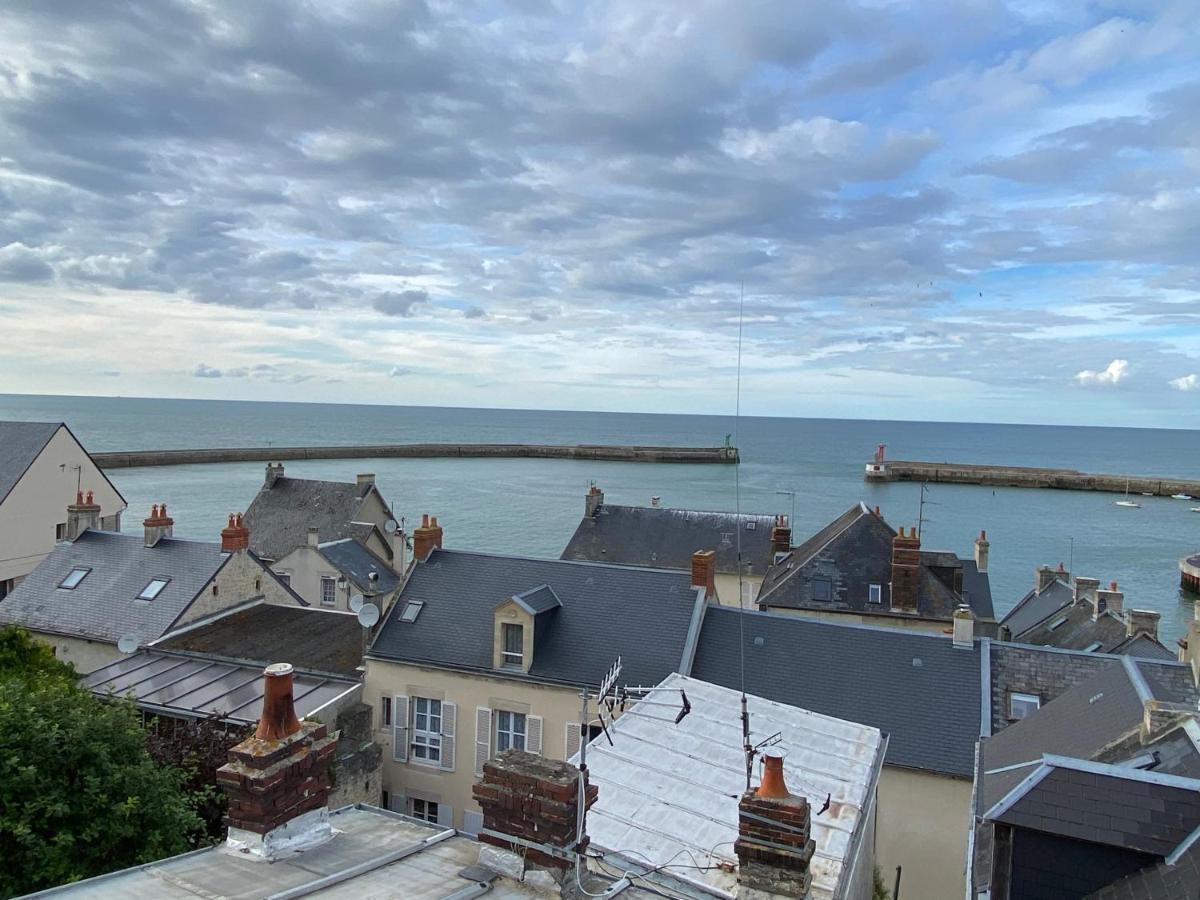 La Maison Bleue Port-en-Bessin-Huppain Zewnętrze zdjęcie
