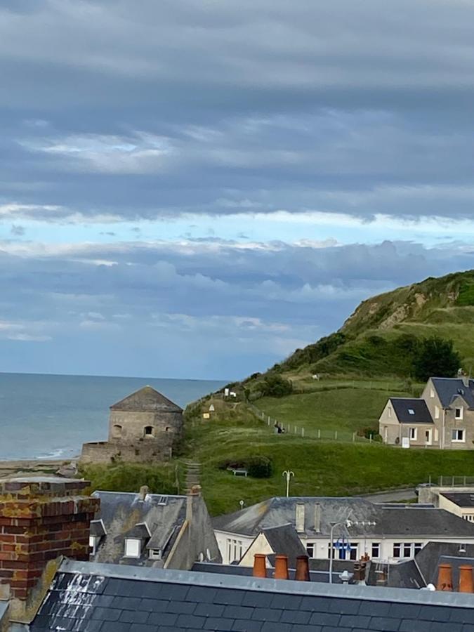 La Maison Bleue Port-en-Bessin-Huppain Zewnętrze zdjęcie