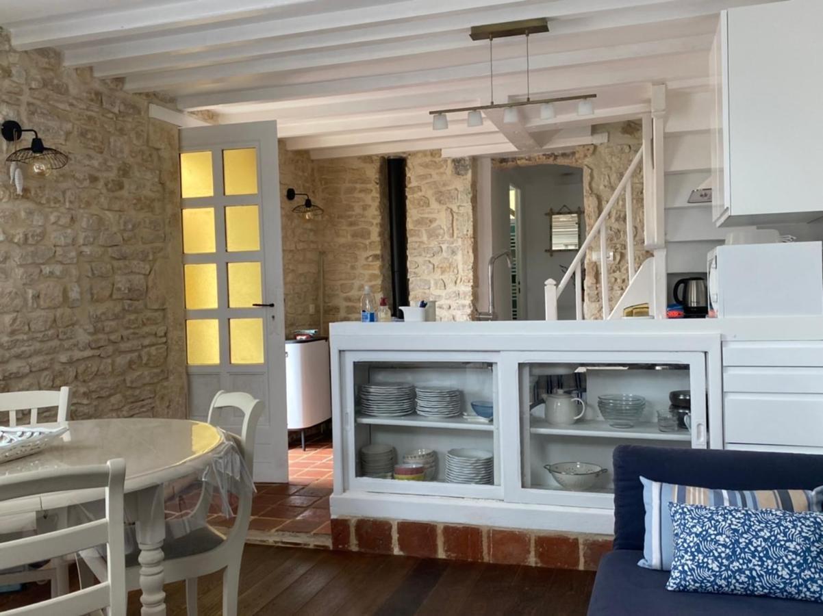 La Maison Bleue Port-en-Bessin-Huppain Zewnętrze zdjęcie