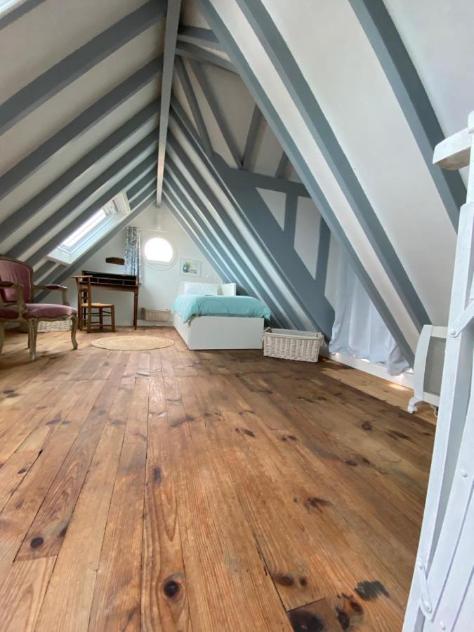 La Maison Bleue Port-en-Bessin-Huppain Zewnętrze zdjęcie