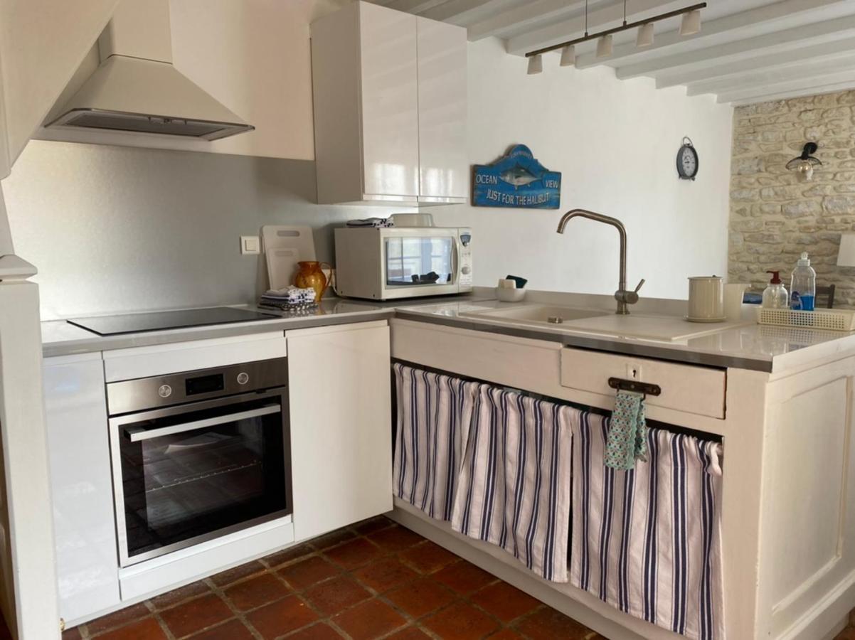 La Maison Bleue Port-en-Bessin-Huppain Zewnętrze zdjęcie