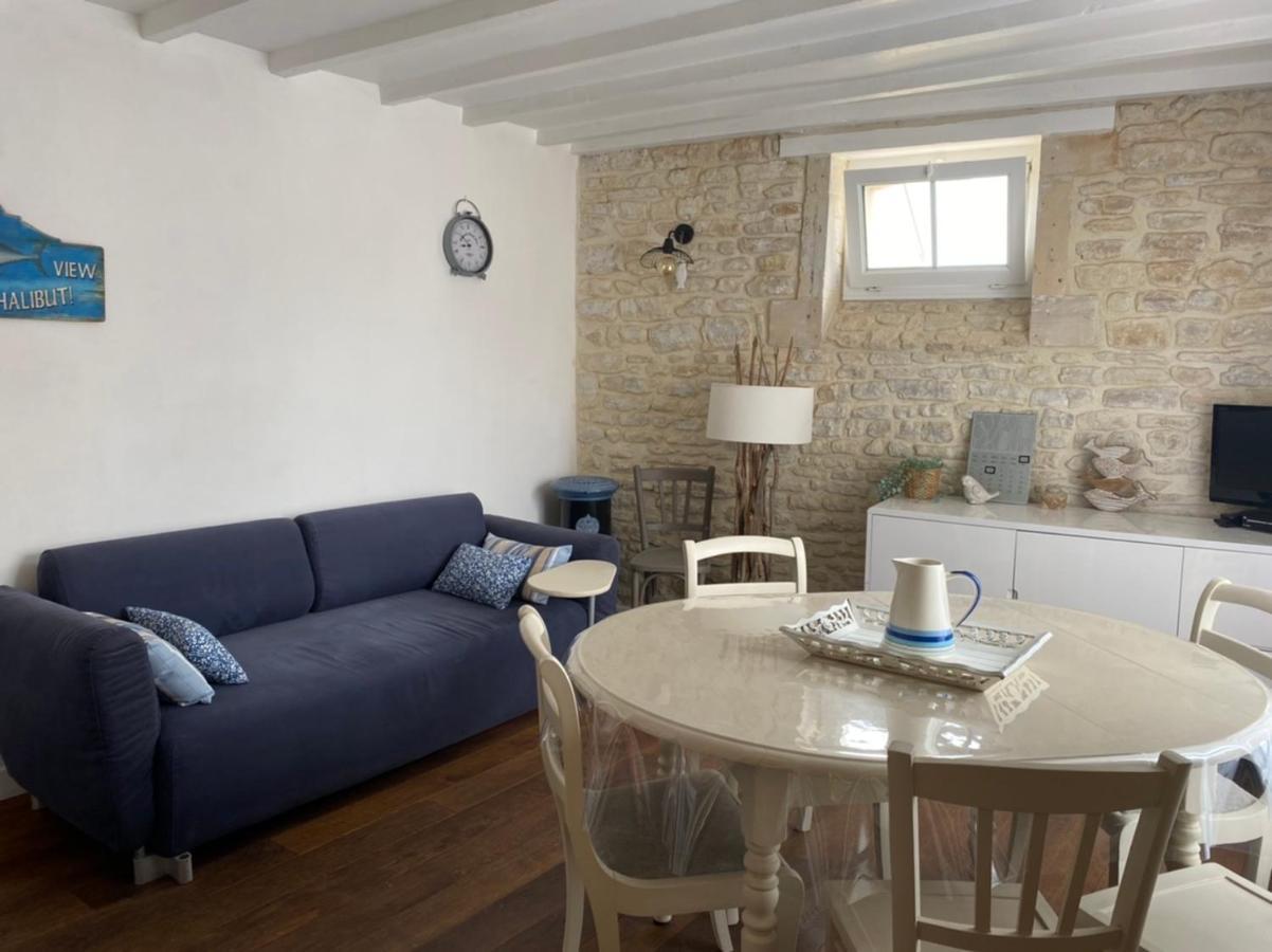 La Maison Bleue Port-en-Bessin-Huppain Zewnętrze zdjęcie