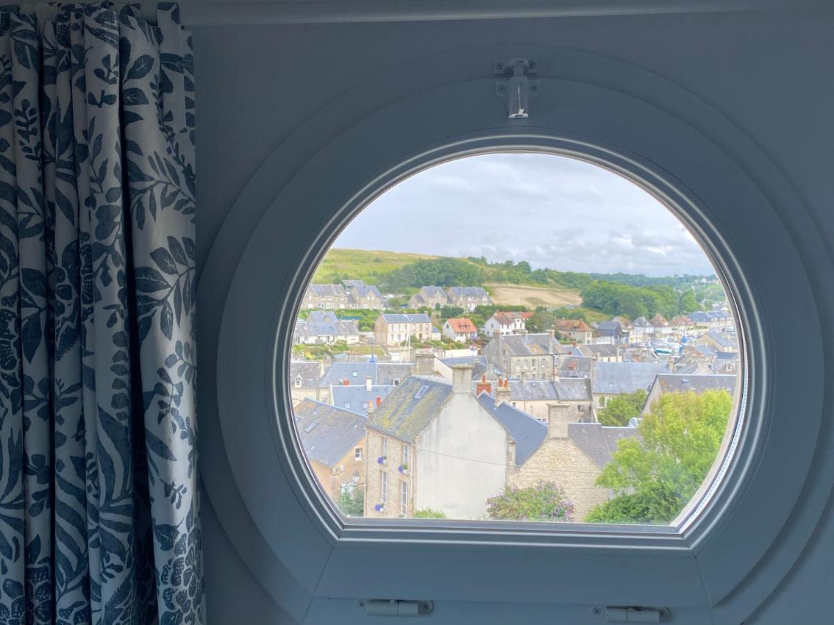 La Maison Bleue Port-en-Bessin-Huppain Zewnętrze zdjęcie
