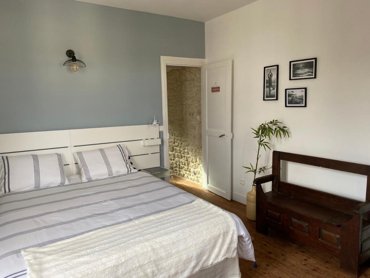 La Maison Bleue Port-en-Bessin-Huppain Zewnętrze zdjęcie