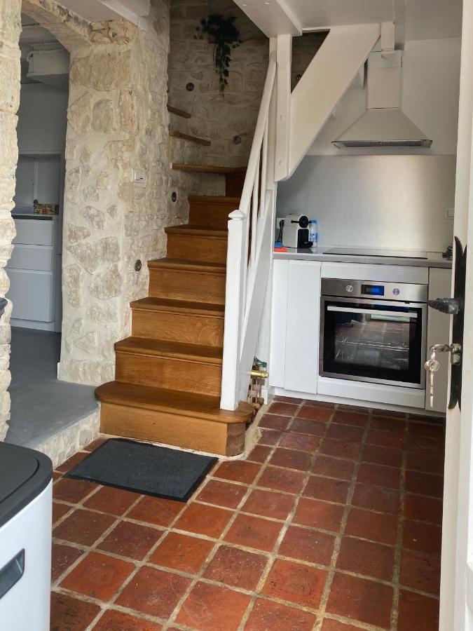 La Maison Bleue Port-en-Bessin-Huppain Zewnętrze zdjęcie
