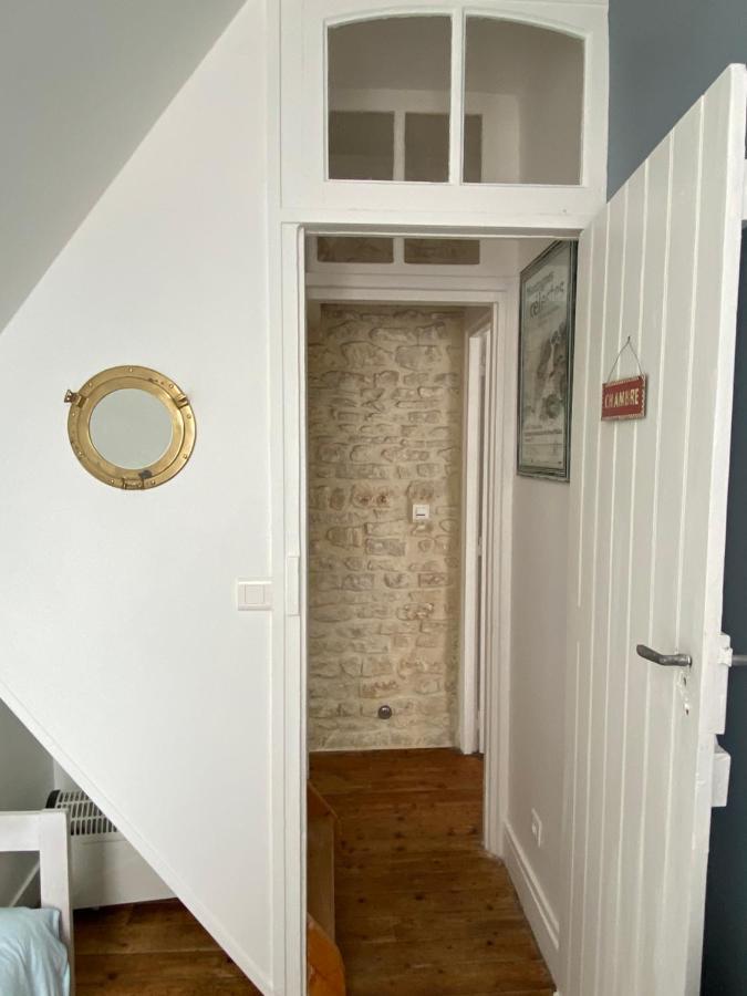 La Maison Bleue Port-en-Bessin-Huppain Zewnętrze zdjęcie