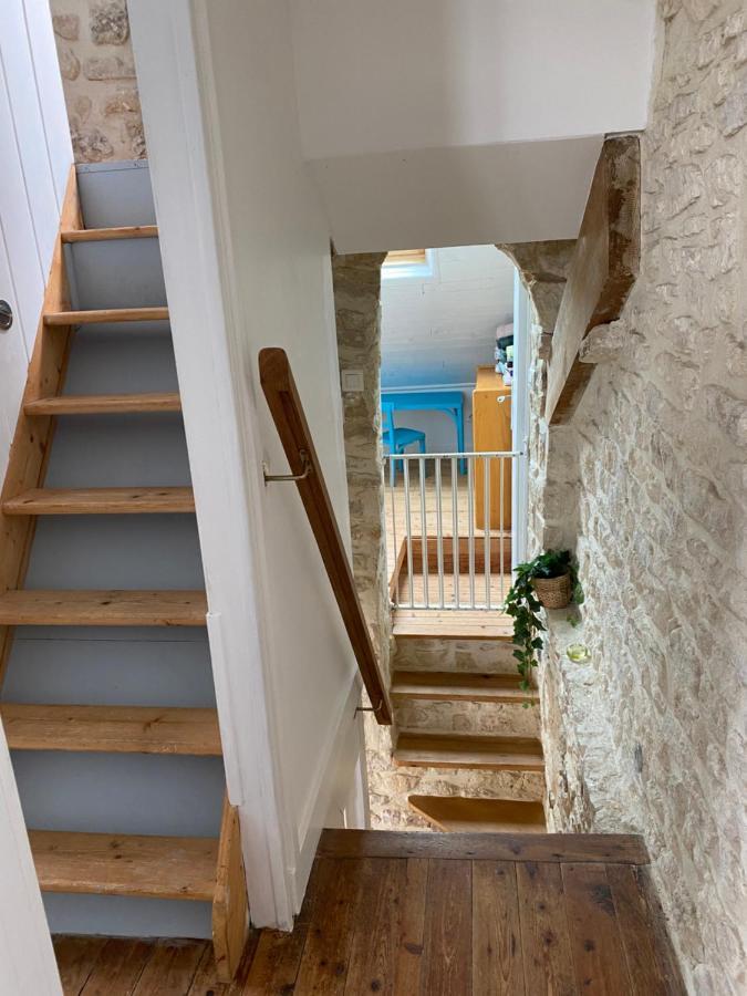 La Maison Bleue Port-en-Bessin-Huppain Zewnętrze zdjęcie