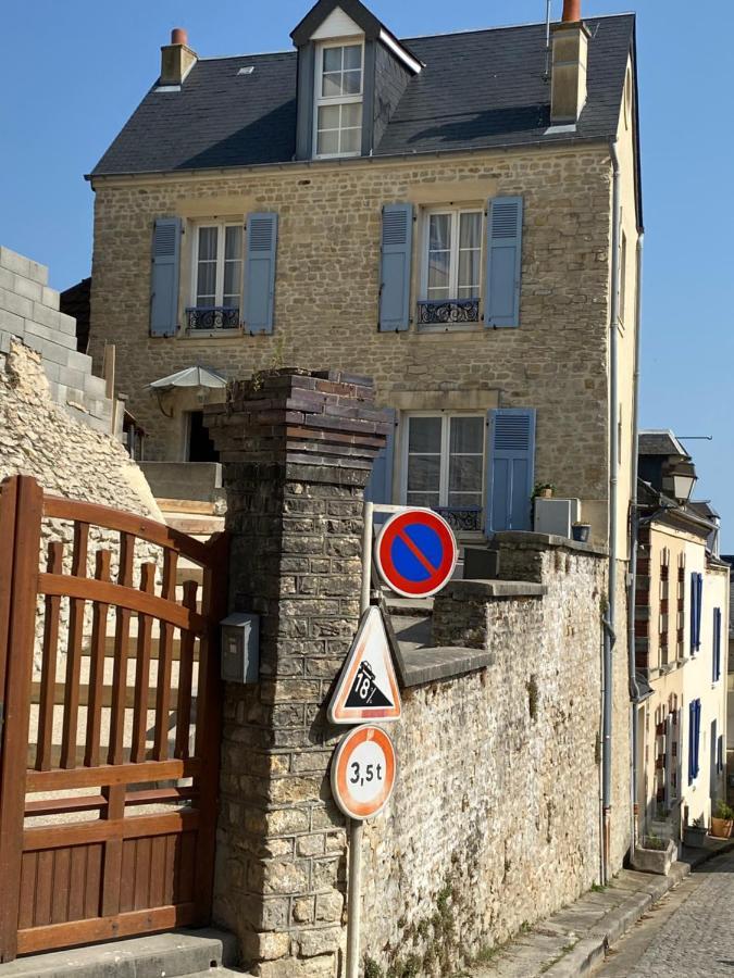 La Maison Bleue Port-en-Bessin-Huppain Zewnętrze zdjęcie