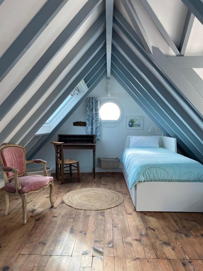 La Maison Bleue Port-en-Bessin-Huppain Zewnętrze zdjęcie