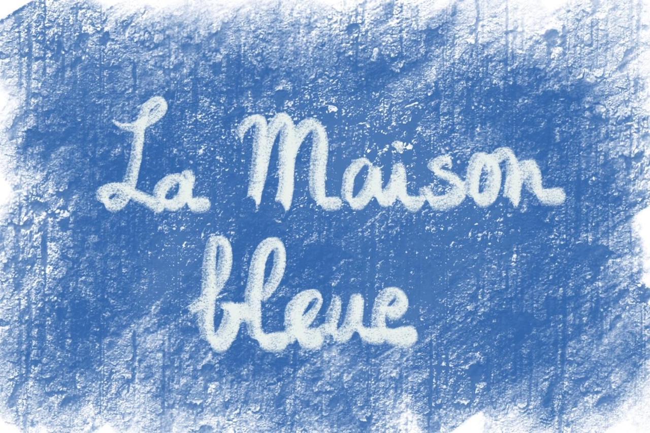 La Maison Bleue Port-en-Bessin-Huppain Zewnętrze zdjęcie